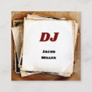 Suche nach dee jay dj visitenkarten Cool