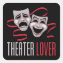Suche nach tragödie aufkleber Theater