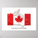 Suche nach canada flag poster Kanadische flagge