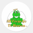 Suche nach grüner frosch aufkleber Tier