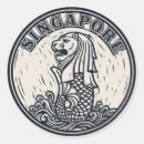 Suche nach singapore aufkleber Reise