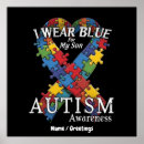 Suche nach autism poster Bewusstsein