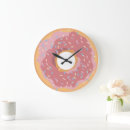Suche nach donut wanduhren Süße leckerei
