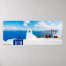 Suche nach santorini poster Weiß