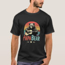 Suche nach bear herren tshirts Papa