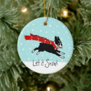 Suche nach boston terrier christmas ornamente Urlaub