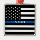 Suche nach american flag ornamente Dünne blaue linie