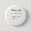 Suche nach romantischer jahrestag buttons Hochzeitstag