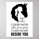 Suche nach schwarz weißes pferd poster Für sie