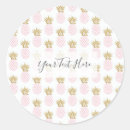 Suche nach goldene ananas aufkleber Für sie