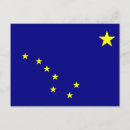 Suche nach flagge von alaska postkarten Amerikanisch