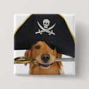 Suche nach kleiner pirat buttons Totenkopf mit gekreuzter knochen