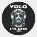 Suche nach jesus brb aufkleber Vintager oster