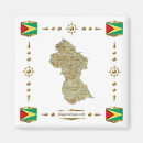 Suche nach guyana flagge magnete Stolz