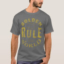 Suche nach goldene regel tshirts Güte