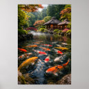 Suche nach koi teich poster Japanisch