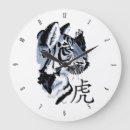 Suche nach tigers wanduhren Große katze