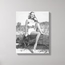 Suche nach bikini leinwandbilder Vintag