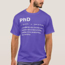 Suche nach akademiker tshirts Phd