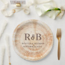 Suche nach rustic wedding teller Monogramm