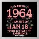 Suche nach 18 geburtstag poster Vintage