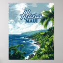 Suche nach maui poster Hana