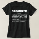 Suche nach organisator tshirts Organisation