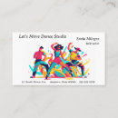 Suche nach meine der leute visitenkarten Tänzer