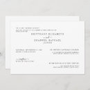 Suche nach eltern der braut einladungen Weiß