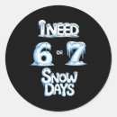Suche nach schneetage aufkleber Winter