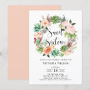 Suche nach boho 16 geburtstag einladungen Aquarell