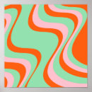 Suche nach swirl poster Rosa