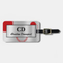 Suche nach mann gepäckanhänger Monogramm