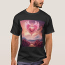 Suche nach herz mit flügeln tshirts Romantik
