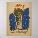 Suche nach demokratie poster Wpa