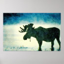 Suche nach elch silhouette poster Elche