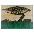 Suche nach elefanten schneidebrettchen Tiere