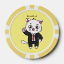 Suche nach katzen poker chips Niedlich