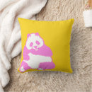 Suche nach panda kissen Rosa