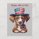 Suche nach weißer hund postkarten 4 juli