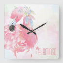 Suche nach pink wanduhren Flamingo