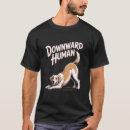 Suche nach abwärts tshirts Yoga