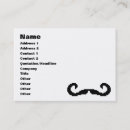 Suche nach mustache visitenkarten Hipster