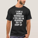 Suche nach bombentechniker tshirts Rückstand