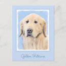 Suche nach golden retriever postkarten Welpe