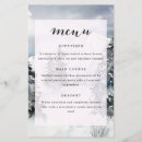 Suche nach immergrün hochzeit menükarten Braut