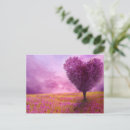 Suche nach baum herzen postkarten Lila