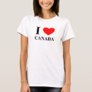 Suche nach i liebe kanada tshirts Stolz