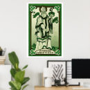 Suche nach irische frau poster Kleeblatt