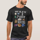 Suche nach fossilien tshirts Felsen